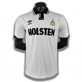 Herre Fotballdrakter Tottenham Hotspur Hjemme Retro 1990 Kortermet